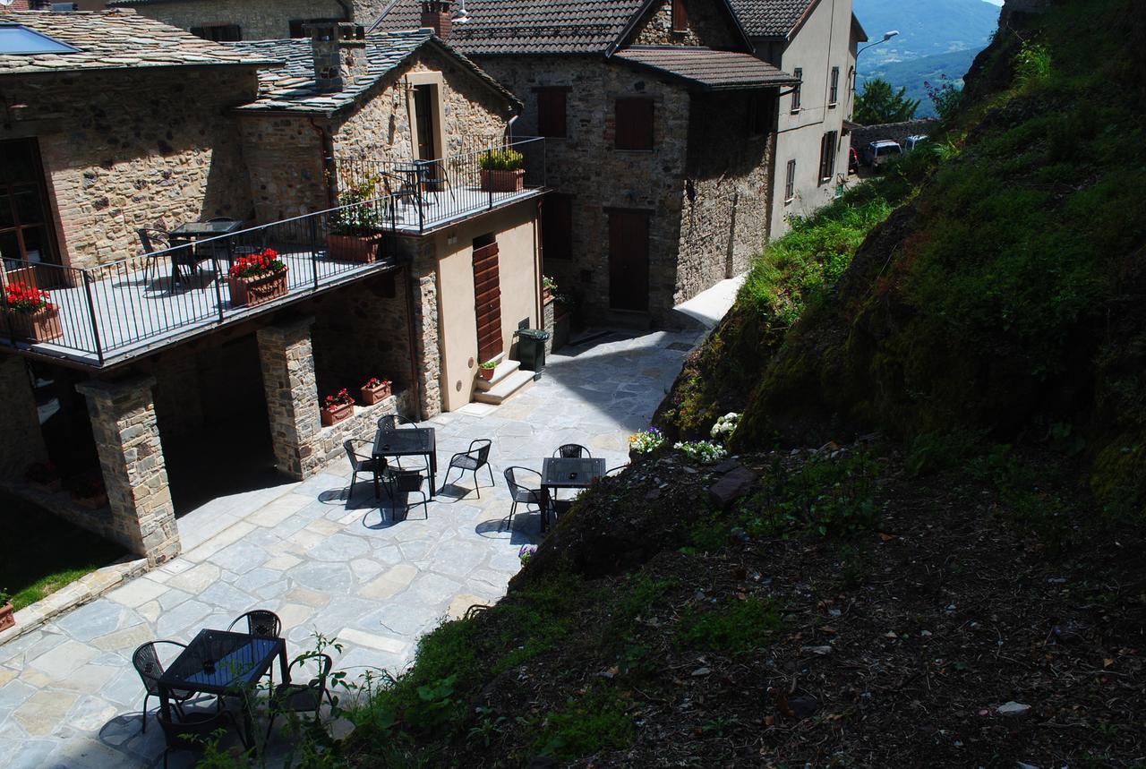 Cà del grano Hotel Bardi Exterior foto