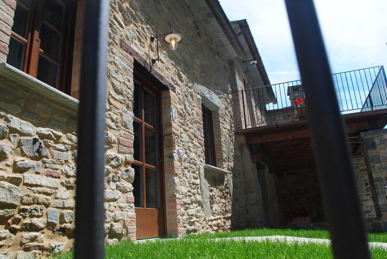 Cà del grano Hotel Bardi Exterior foto