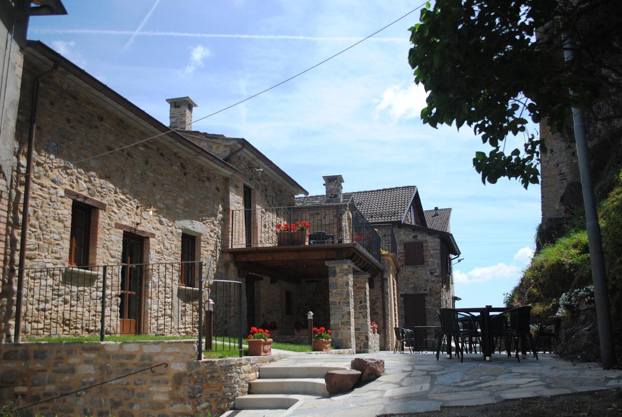 Cà del grano Hotel Bardi Exterior foto