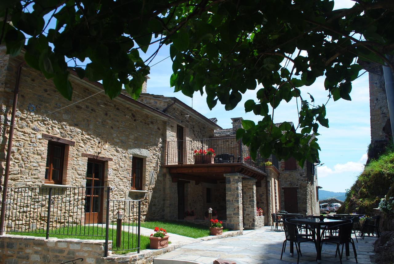 Cà del grano Hotel Bardi Exterior foto