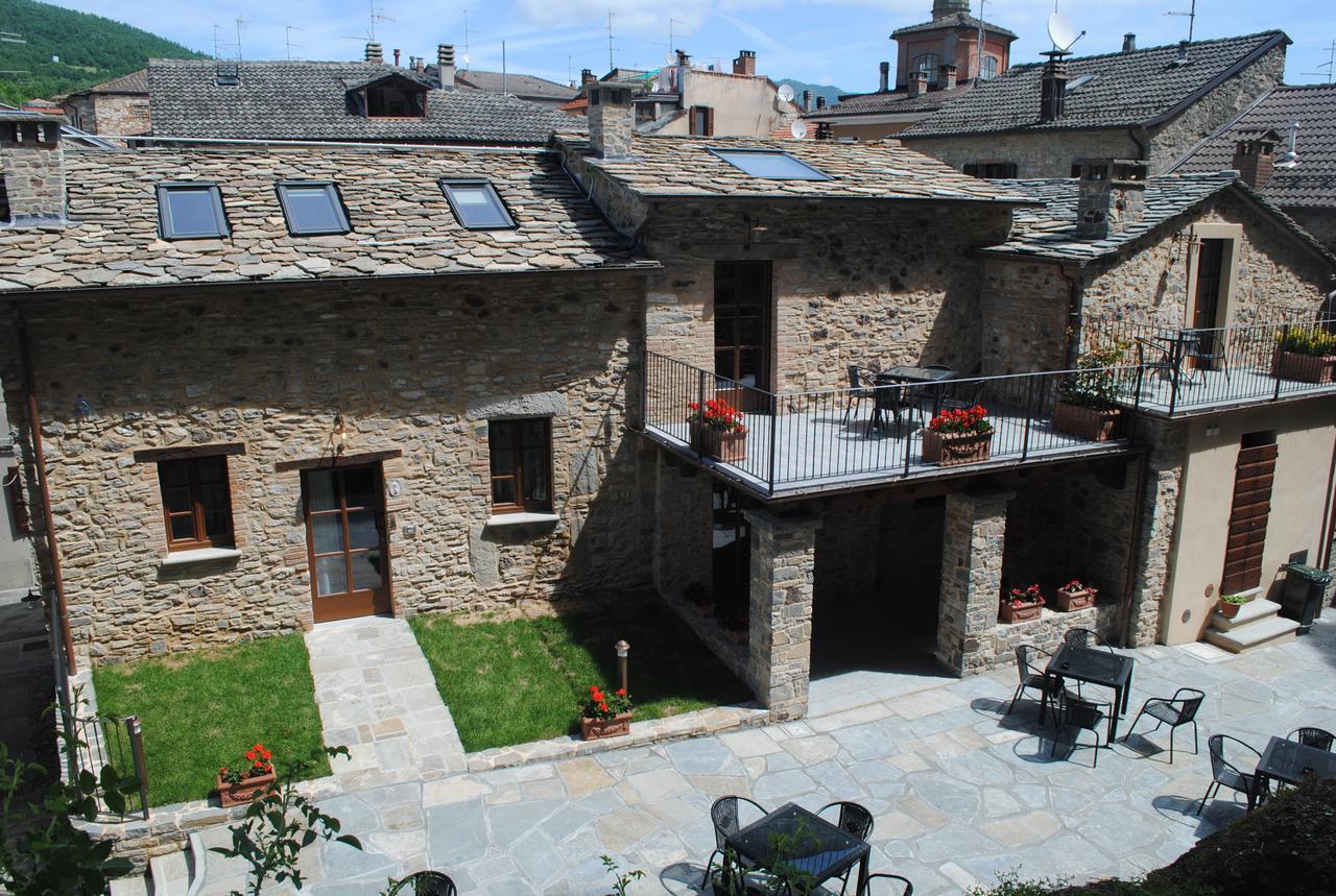 Cà del grano Hotel Bardi Exterior foto