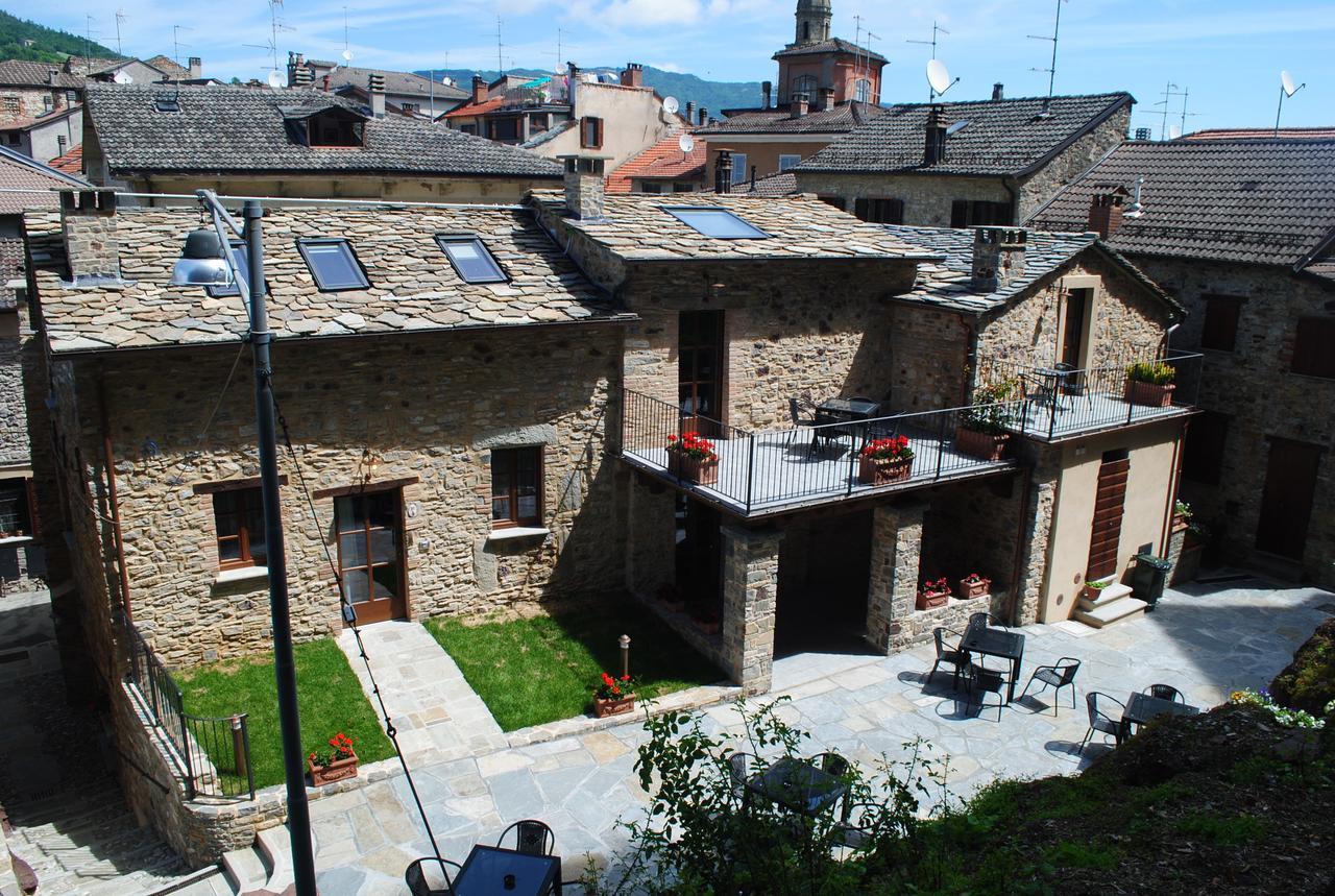 Cà del grano Hotel Bardi Exterior foto